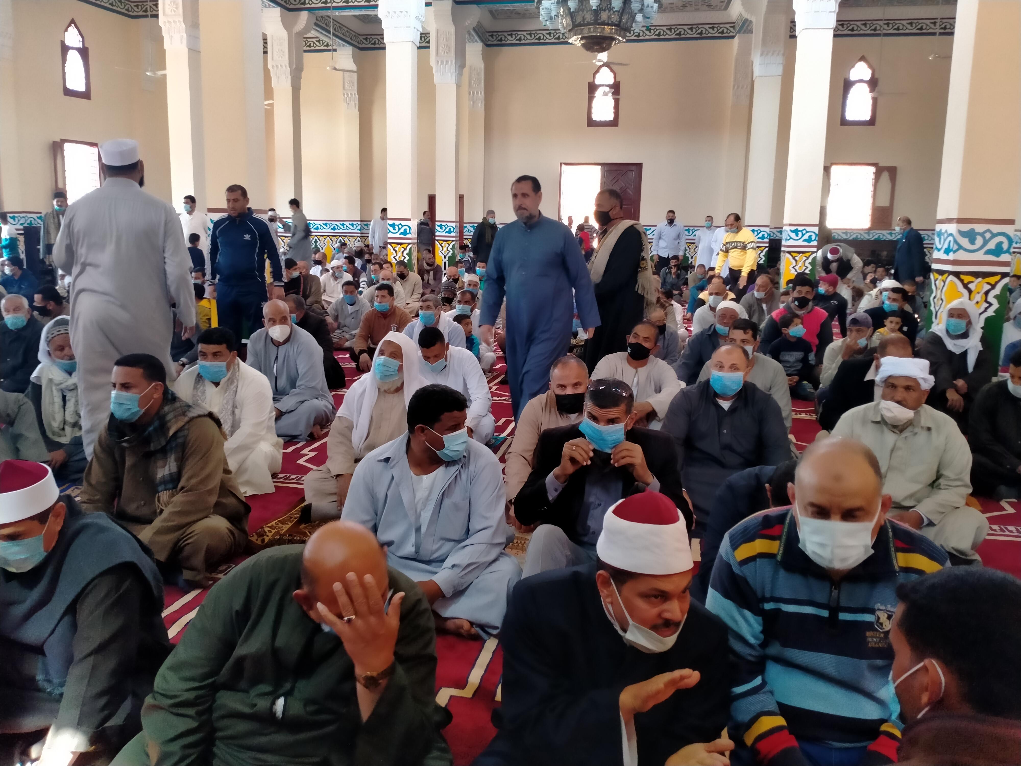  بحضور نواب برلمان ورئيس مدينة الحامول.. افتتاح مسجد قرية 7 بتكلفة مليونى جنيه.. صور