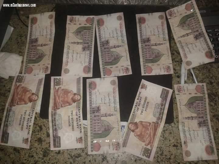 مباحث بيلا تنجح فى القبض على امين مخزن يروج عملات مزورة 