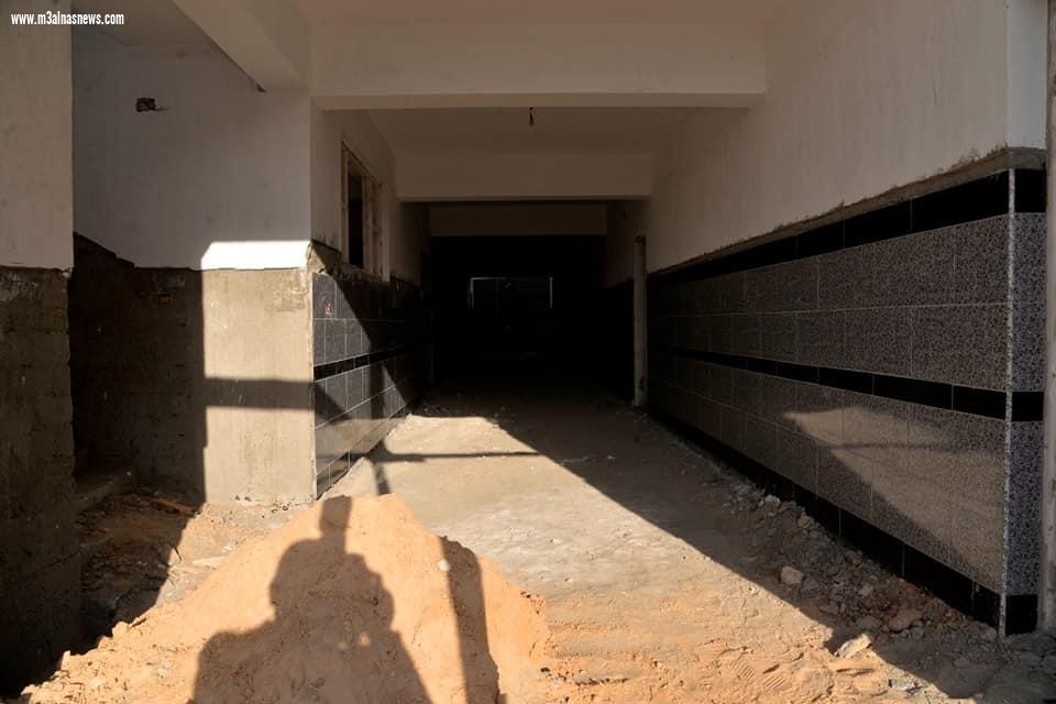 خلال جولة ميدانية .. محافظ أسيوط يتفقد أعمال إنشاء مدرسة 30 يونيو الرسمية بحي غرب