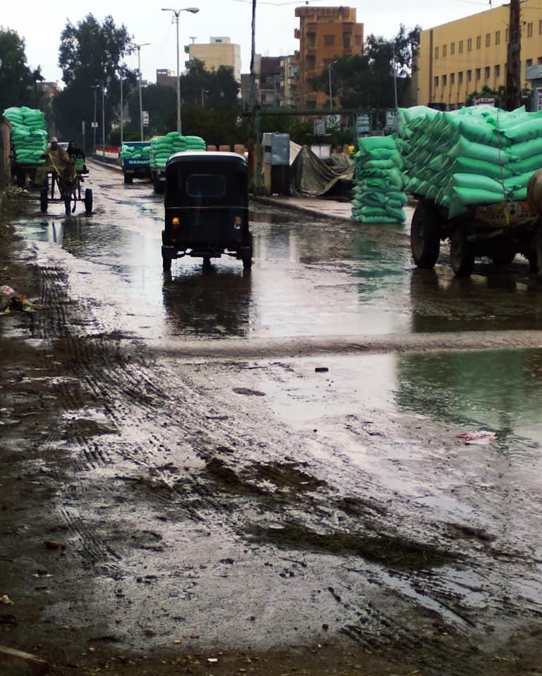 فوة التي لن يراها محافظ  كفر الشيخ فى زيارته غدا