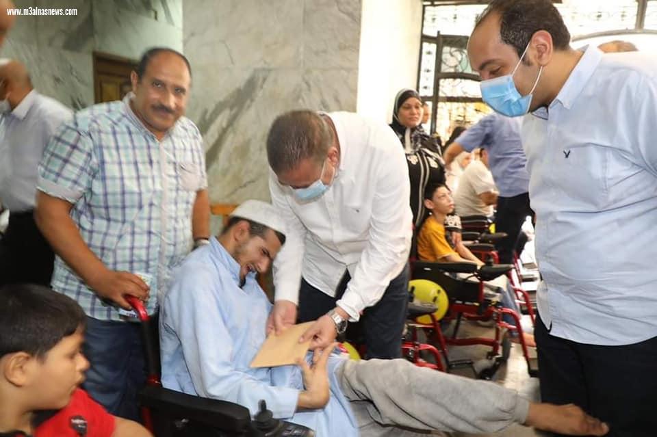 محافظ المنوفية : 10 مليون جنيه حجم المساعدات للفئات الاكثر إحتياجا