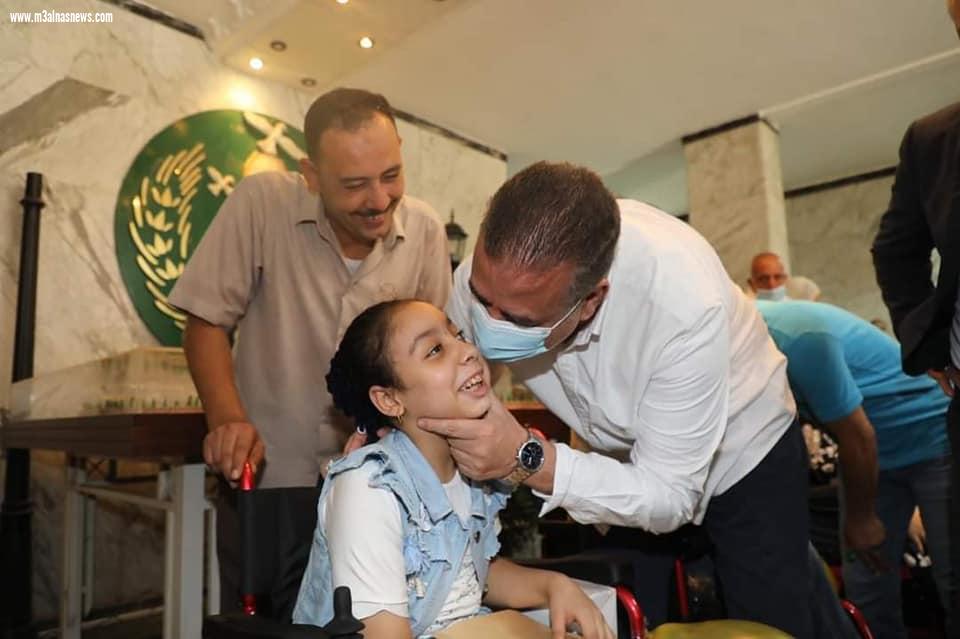 محافظ المنوفية : 10 مليون جنيه حجم المساعدات للفئات الاكثر إحتياجا