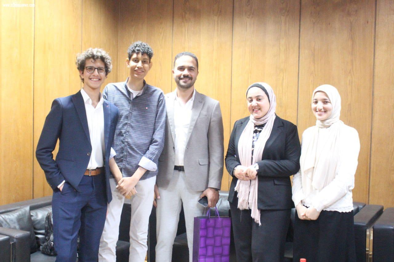 بمقر جامعة الأهرام الكندية وبحضور عديد الشخصيات المهمة، مؤتمر [PHocus] للتركيز على أهمية دور الصيدلي