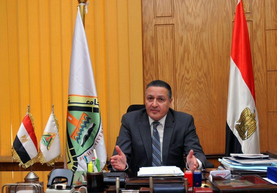 باستخدام تطبيق زووم : دورات تدريبية لأعضاء هيئة التدريس ومعاونيهم بجامعة بنها