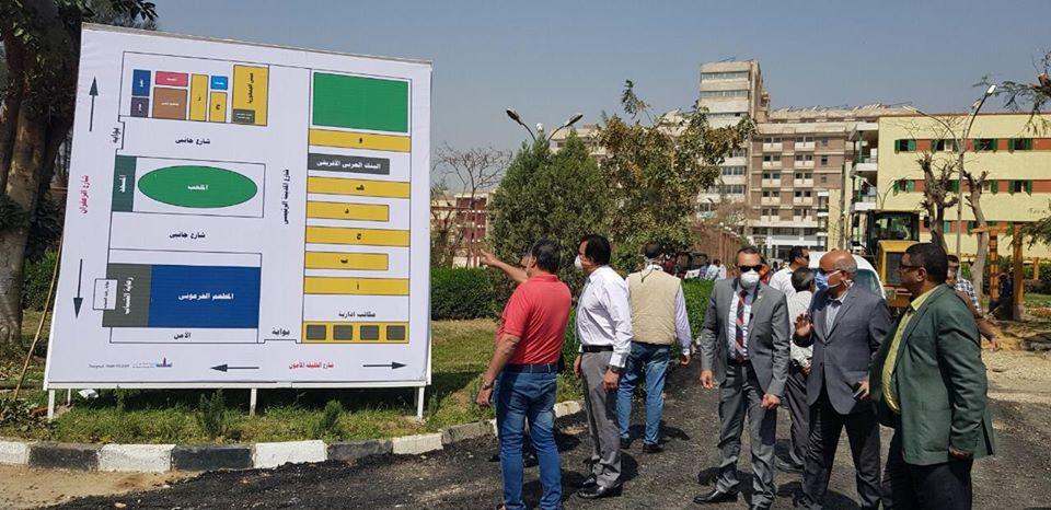 وزير التعليم العالي والبحث العلمي يتفقد المدن والمستشفيات الجامعية