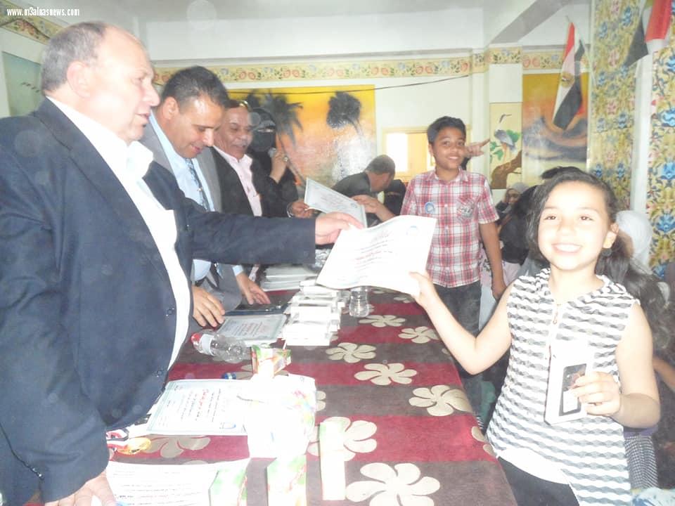 إدارة بلطيم التعليمية بكفر الشيخ تحتفل بختام الأنشطة الطلابية... 