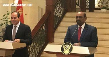الرئيس السيسى لقادة الرأى بالخرطوم: أمن السودان جزء من أمن مصر