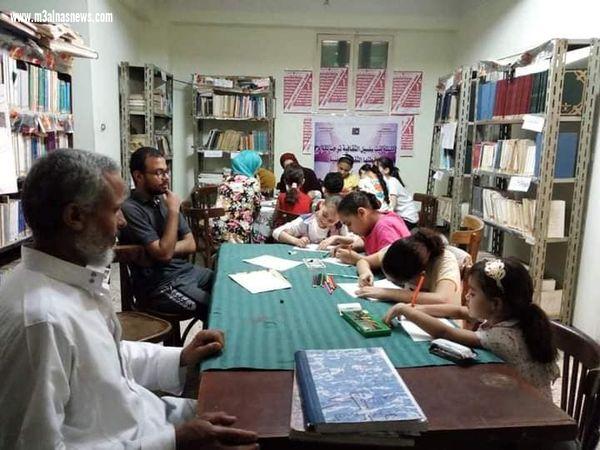 افتتاح معرض الموهوبين وختام اخر بثقافة الدقهلية