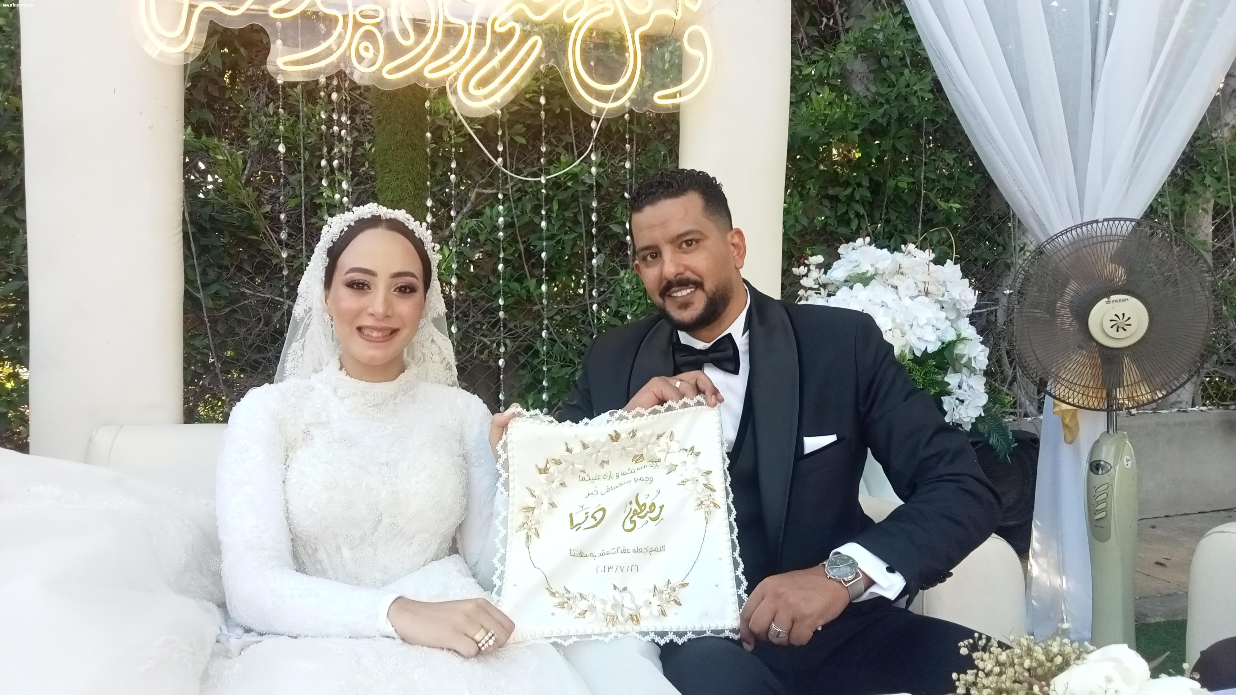 جريدة مع الناس ... تهنىء المهندس مصطفى محمد حامد .. بالزفاف السعيد