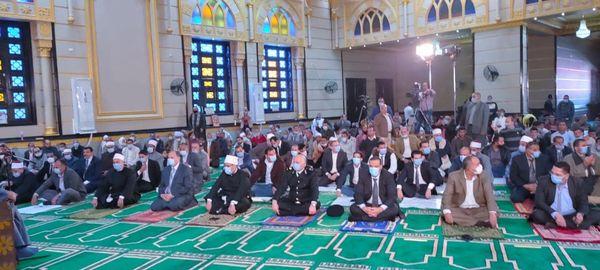 وزير الأوقاف ومحافظ أسيوط يفتتحان مسجد اليوسفي بمركز ديروط