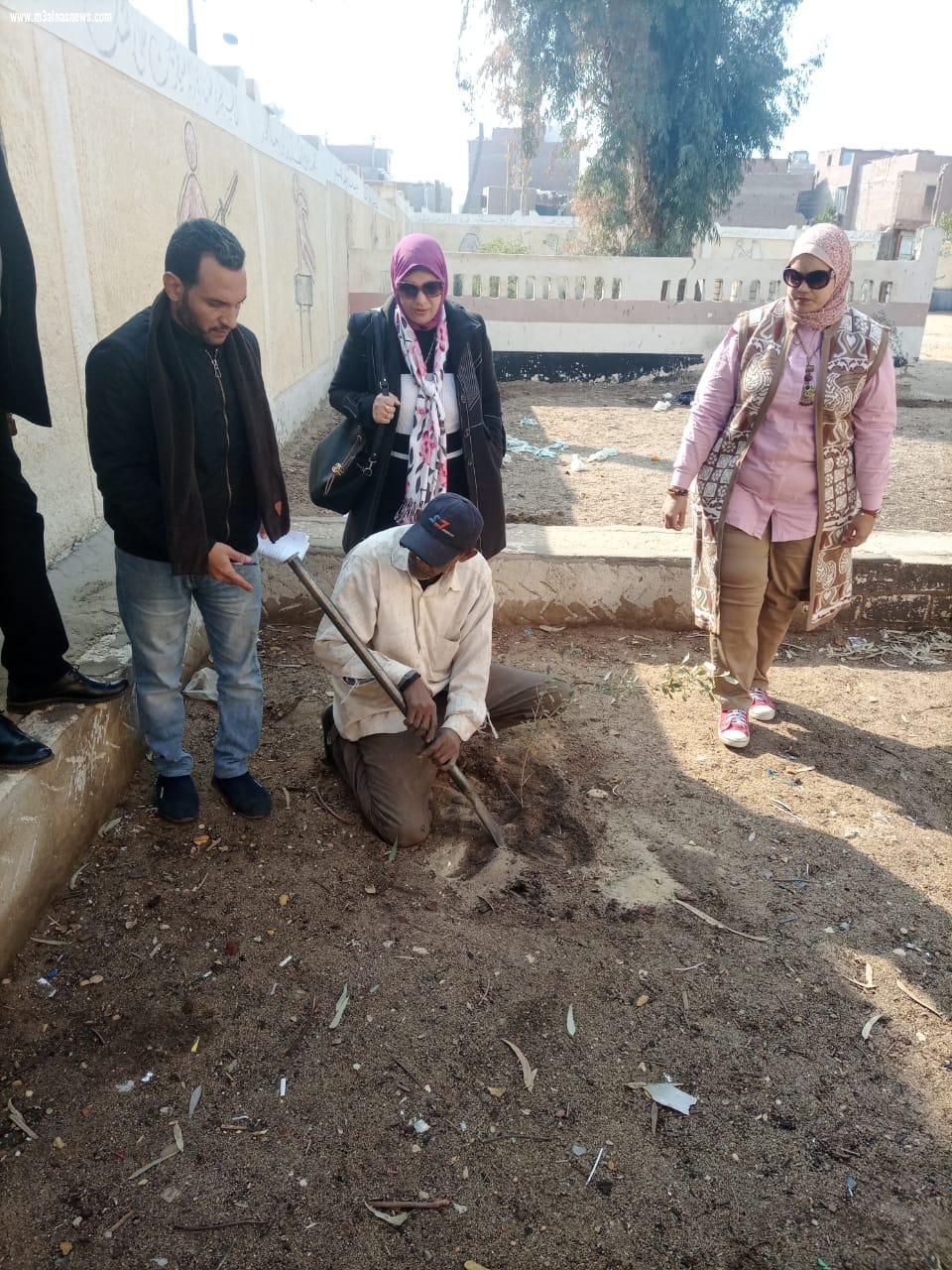 محافظ أسيوط: استمرار حملات التشجير بالمراكز والأحياء ... وحملة تشجير وتوعية مكبرة بساحل سليم ضمن فعاليات المبادرة الرئاسية