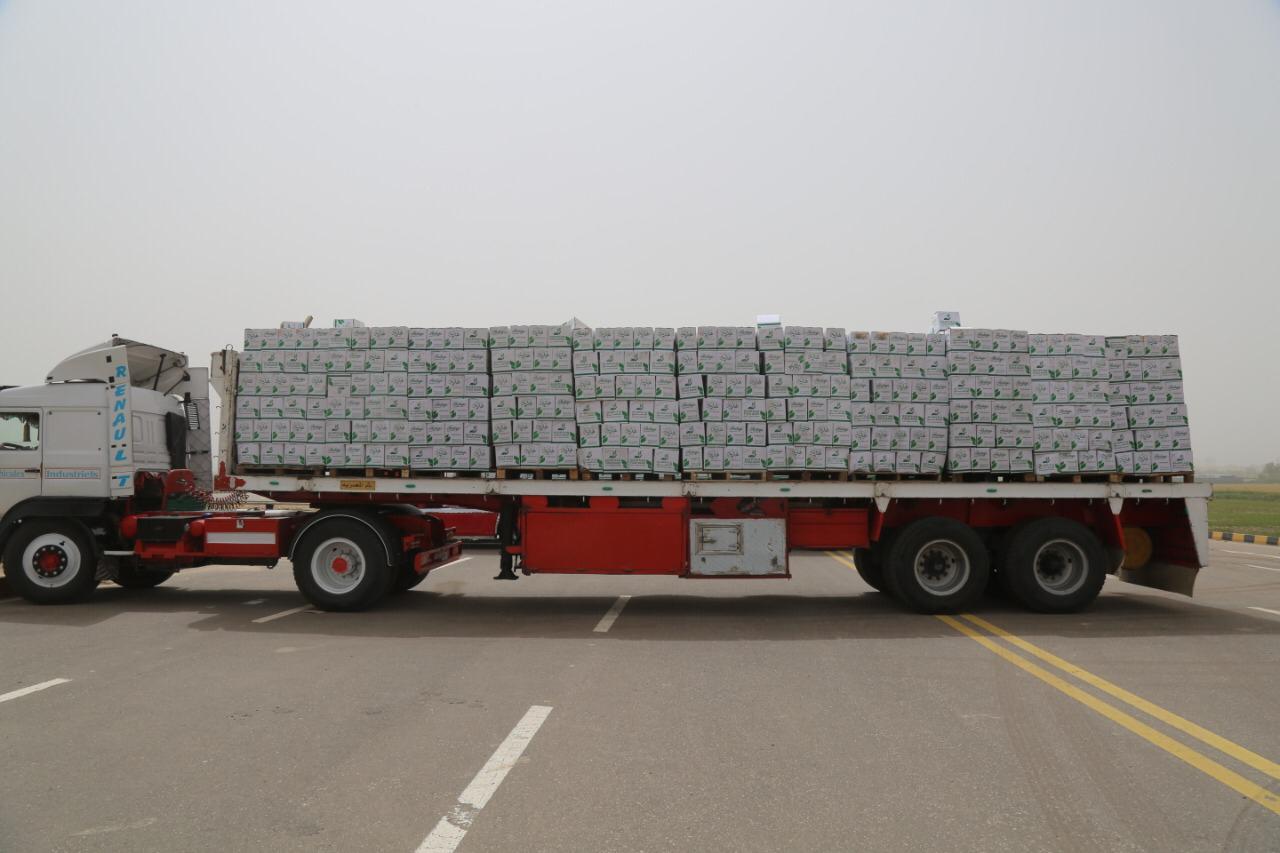 توزيع 32 ألف كرتونة مواد غذائية من بنك الطعام المصري للمحتاجين بكفرالشيخ