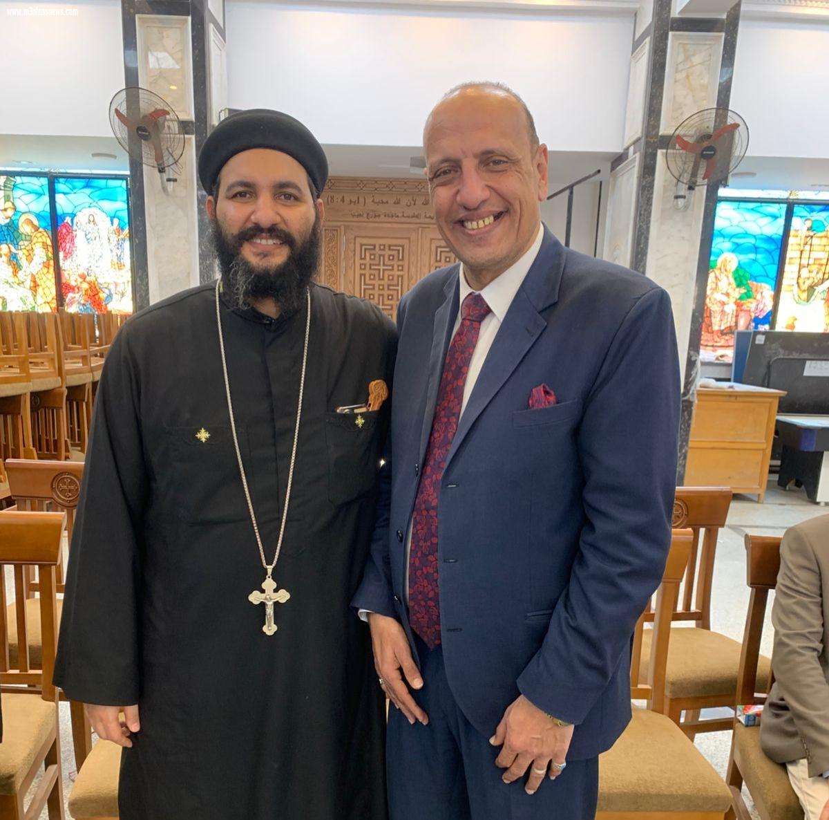 نقيب محامين بيلا بمحافظة كفر الشيخ  يهنئ البابا تواضروس والإخوة الأقباط بعيد القيامه