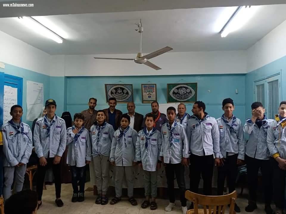  دورة تدريبية لصقل مهارات رواد الرهوط لفرق الجوالة بمراكز شباب كفر الشيخ