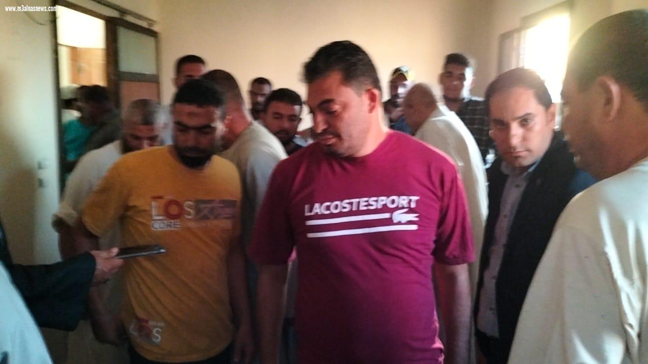 برعاية مع الناس ... جلسة صلح عائلتين بالمجاز الشرقى بكفر الشيخ