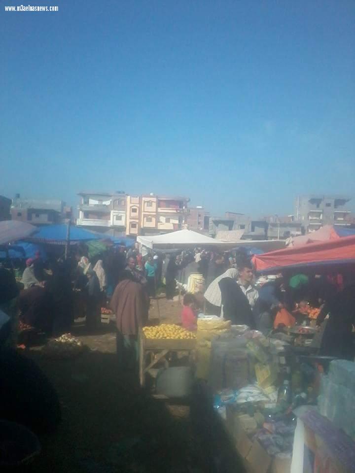 ارتفاع أسعار الخضروات والفاكهة تسبب القلق والخوف لأهالى تفتيش ابوسكين بكفرالشيخ