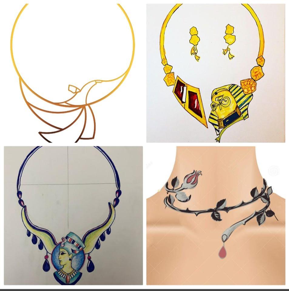 طلاب كلية تربية فنية بجامعة حلوان.. ابداعات لاتنتهي