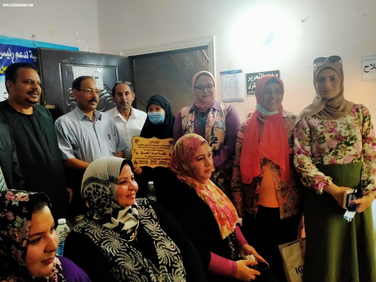 حملة الوحدة الوطنية وجريدة مع الناس نيوز تحتفيان بعيد الفلاح الـ69