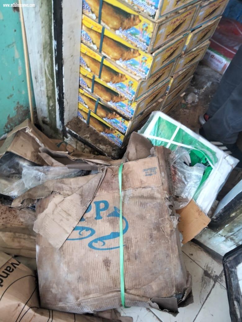 تحصين 96 ألف رأس ماشية و ضبط 11 طن و 780 كيلو لحوم وأسماك خلال شهر