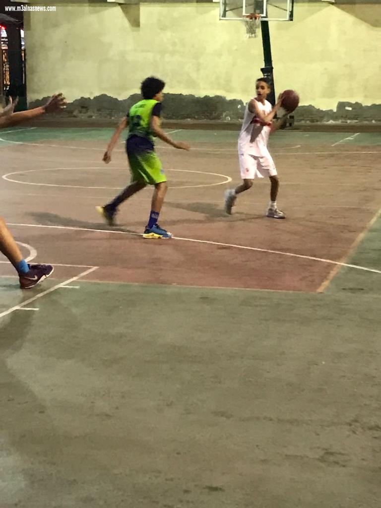 الزمالك يفوز على جزيرة الورد ضمن بطولة الجمهورية لكرة السلة بكفر الشيخ