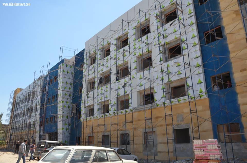 بالصور| محافظ كفرالشيخ يتفقد تطوير وإعادة إنشاء مستشفى قلين المركزى بتكلفة 130 مليون جنيه