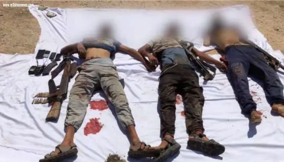 عاجل، ،القوات المسلحة تعلن عن مقتل 89تكفيريا بشمال سيناء