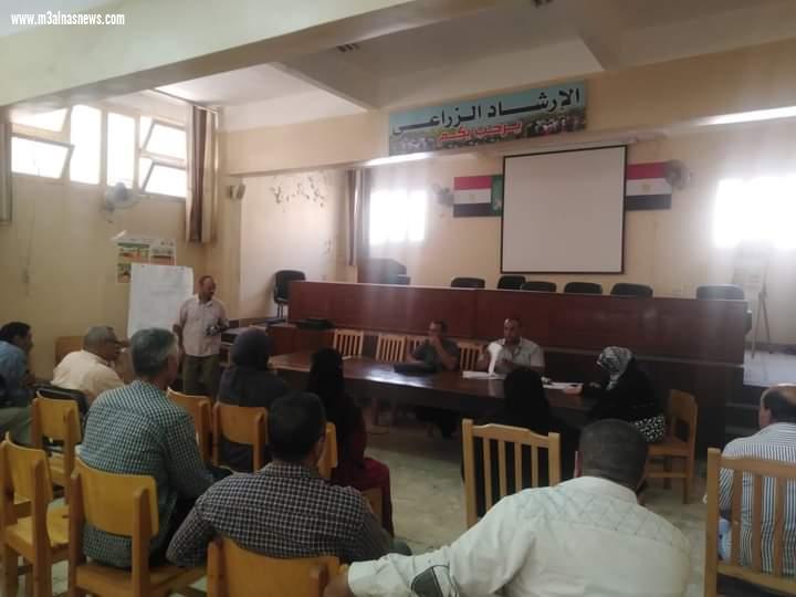 زراعة كفر الشيخ تنظم ندوة عن تدوير المخلفات الزراعية والاستفادة منها