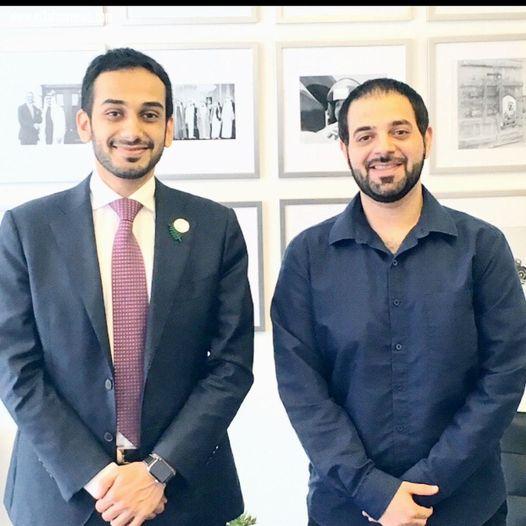 المخرج سعود أحمد ينتهي من فيلمه القصير 