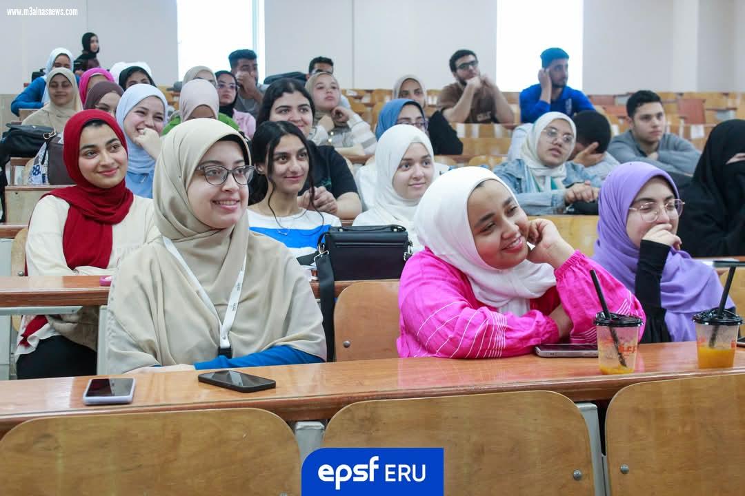  الاتحاد المصري لطلاب صيدلة بالجامعة المصرية الروسية (EPSF-ERU) ينظم فعاليات PHOCUS للسنة السادسة على التوالي