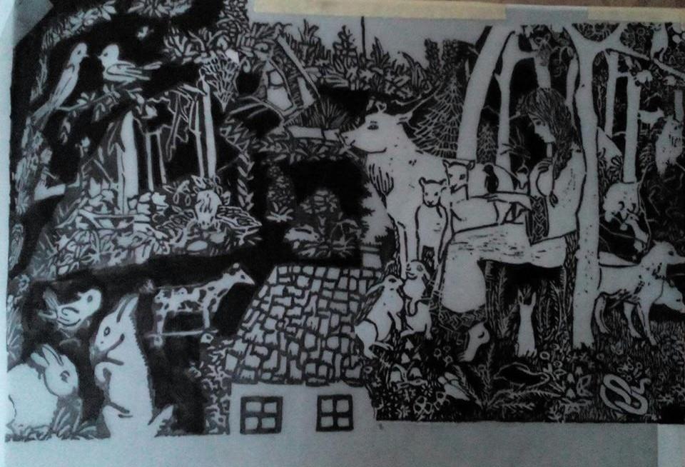 بالصور ابداعات لطلاب كلية التربية الفنية بجامعة حلوان