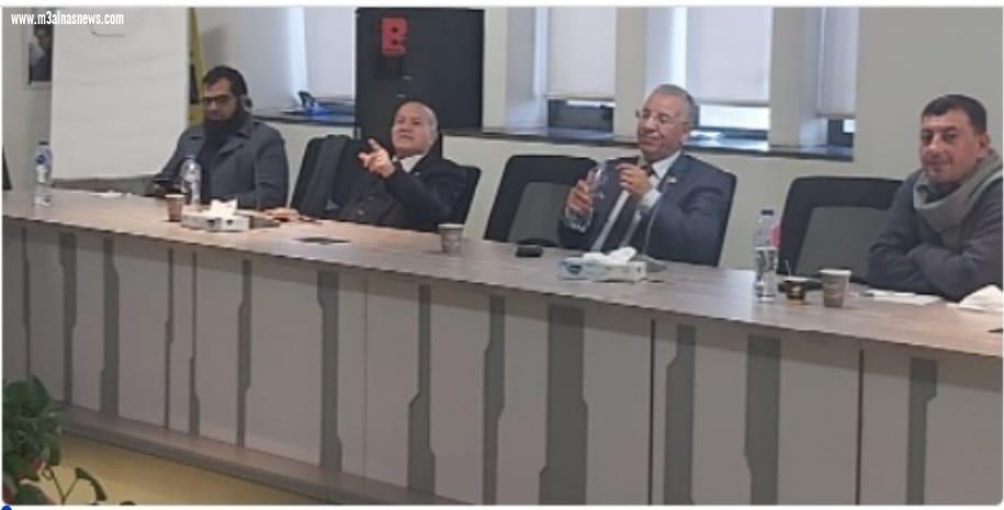 زيارة وفد شعبة الهندسة الكهربائية بنقابة المهندسين لمصانع ABB بمدينة العاشر من رمضان