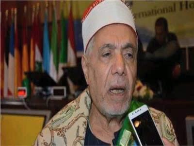 محمد حشاد قائمًا باعمال نقيب القراء خلفا للشيخ الطبلاوى 