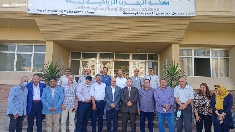 افتتاح أول مركز إعلامى بمحطات البحوث الزراعية بكفر الشيخ