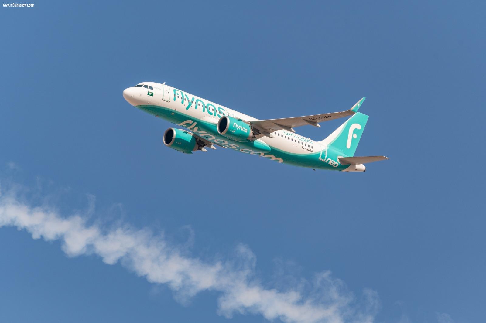طيران ناس يطلق رحلات إلى مطار سفنكس الدولي في مصر من الرياض وجدة ابتداء من 16 يونيو