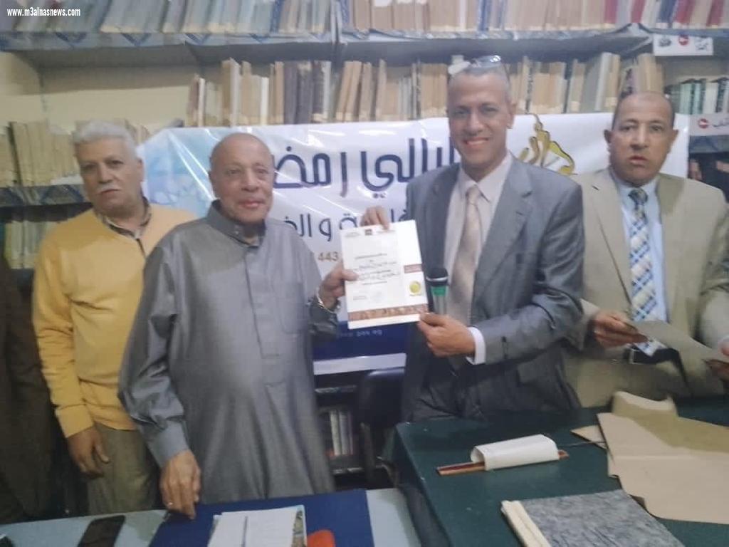 بيت ثقافة قلين يكرم بريك ومنصور فى امسيه رمضانية