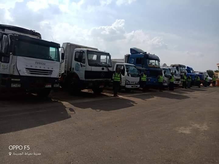 شركة النور للنظافة والتوريدات تتسلم موقعها الجديد بمحافظة وجامعة دمياط