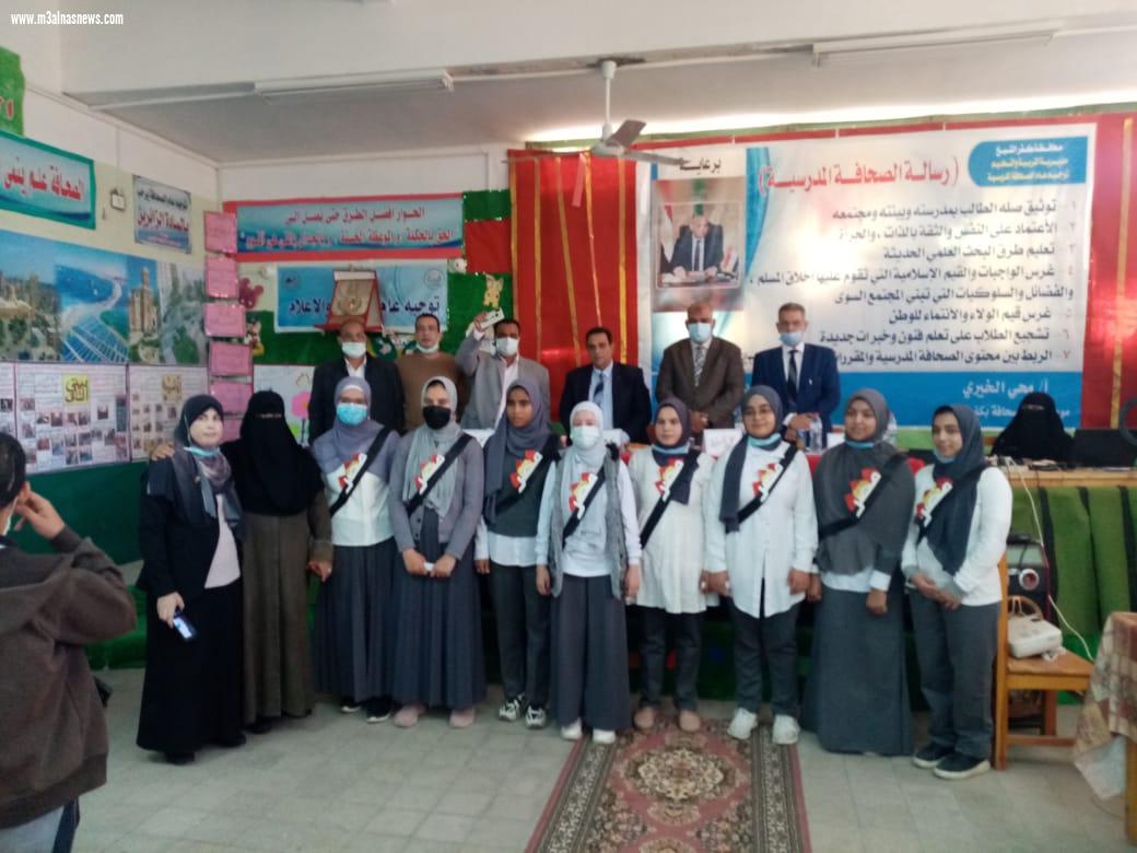 تعليم كفر الشيخ تشارك بأعمال متميزة في مسابقة الإذاعة والصحافة المدرسية ومعرض الطفولة على مستوى الجمهورية
