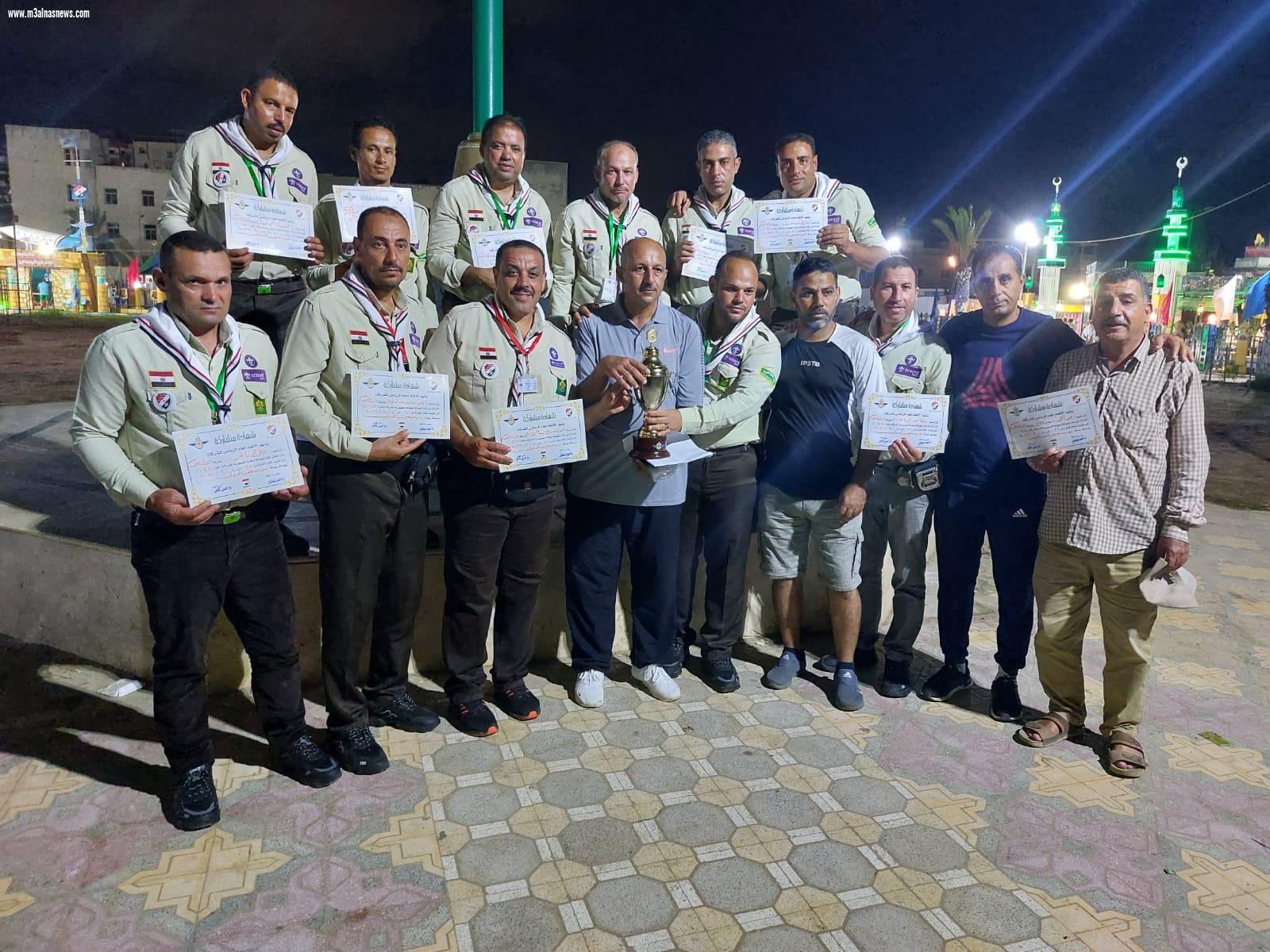 فريق جوالة الدلتا للسكر ... يحصد المركز الثانى بدورى الشركات ببورسعيد
