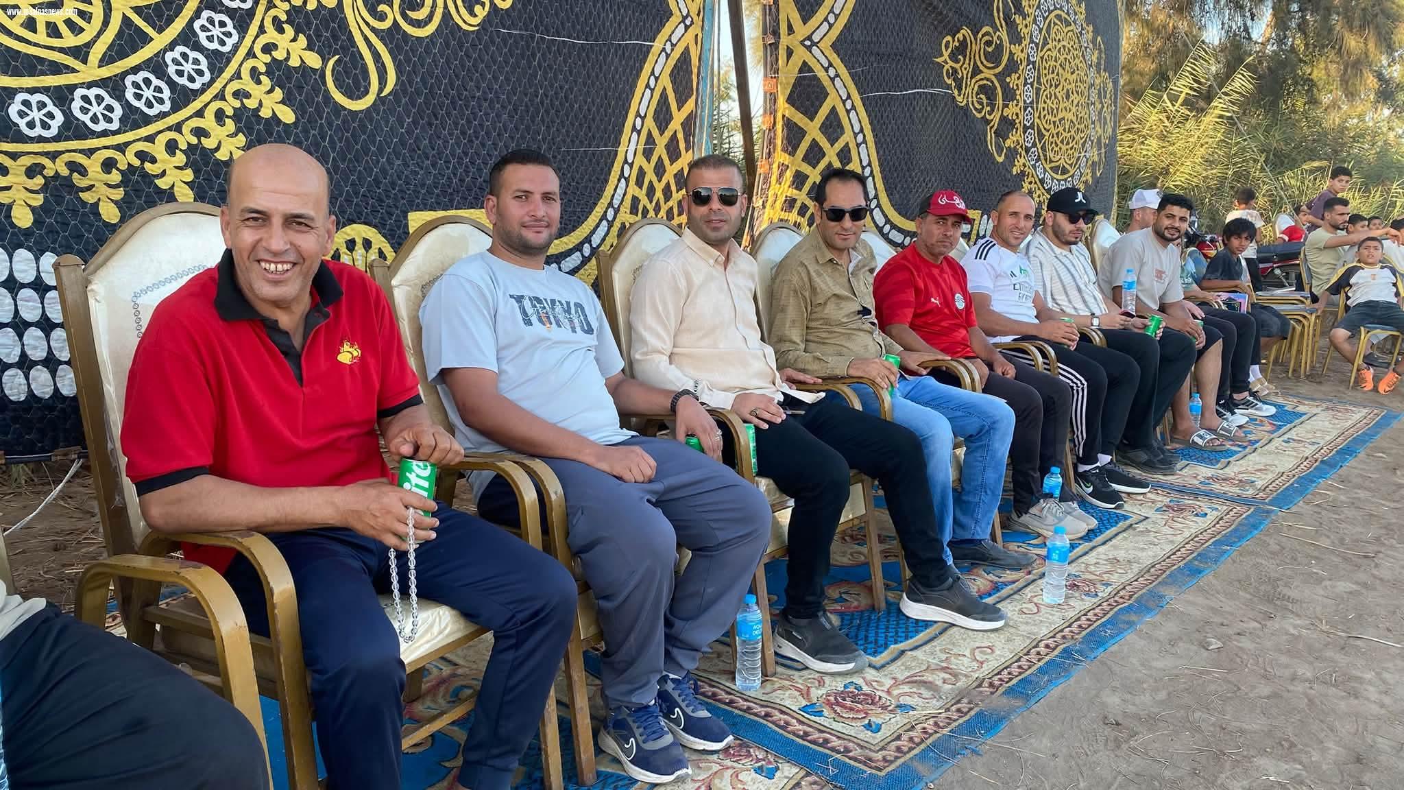 المهندس حسن الشيخ يشارك في عدة فعاليات شبابية بقرى الحامول والبرلس