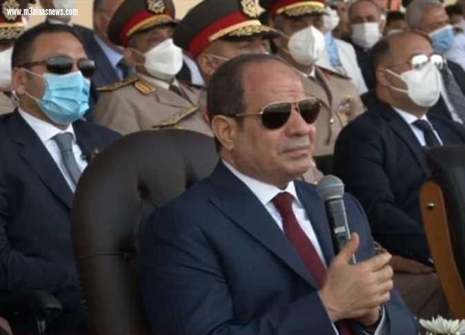 السيسي يعلن إلغاء مد حالة الطوارئ في جميع أنحاء البلاد