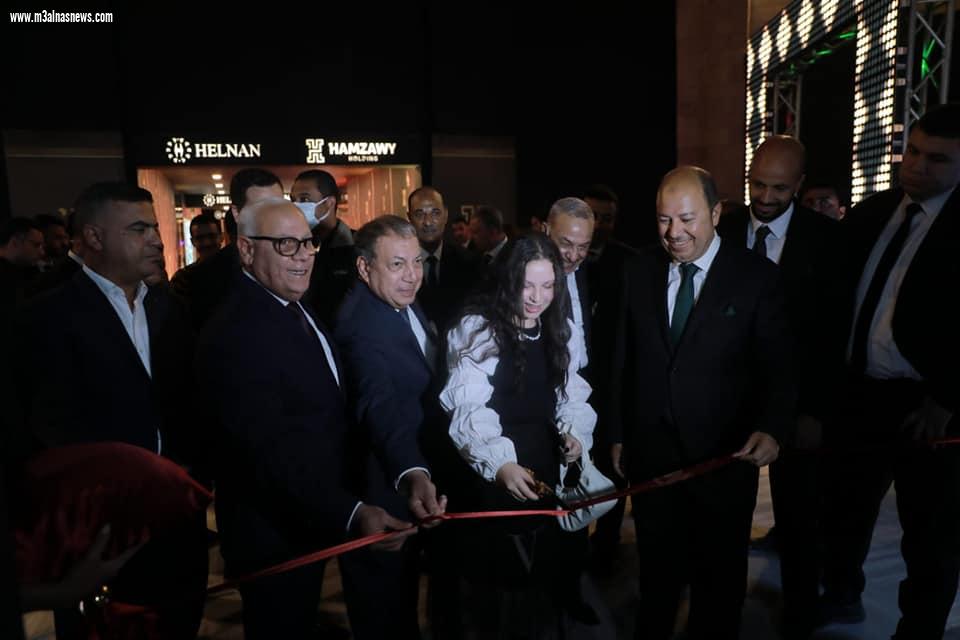 محافظ بورسعيد يشهد توقيع بروتوكول الحمزاوي - كارفور بمنتجع جرين وايفز ببورسعيد