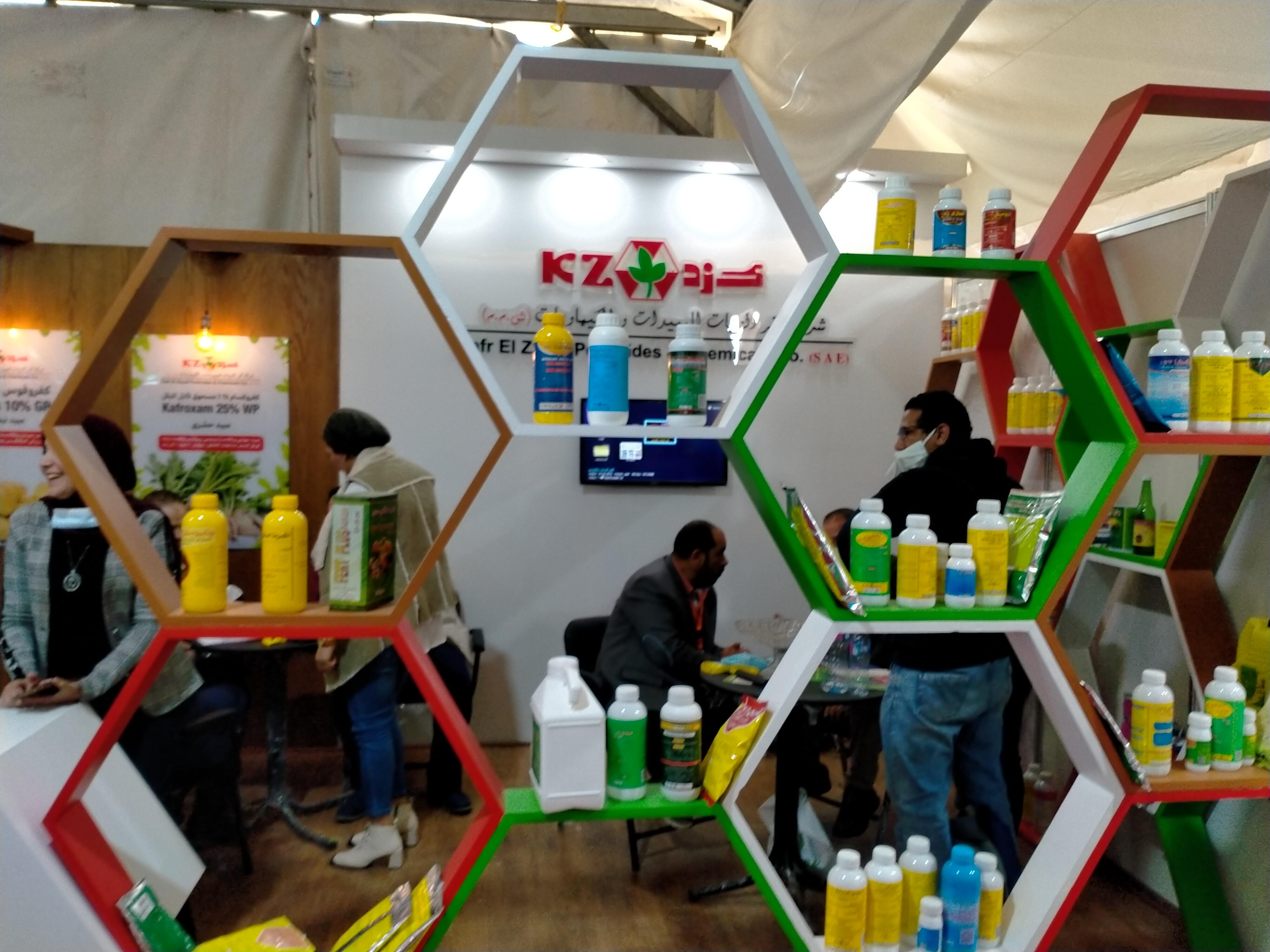 بحضور 15 ألف زائر ومشاركة 100 شركة: رئيس قطاع استصلاح الأراضى بوزارة الزراعة ونائب وزير التجارة والصناعة يفتتحان معرض أجرى إكسبو