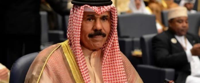 امير الكويت يؤكد على دعمه لدوله فلسطين