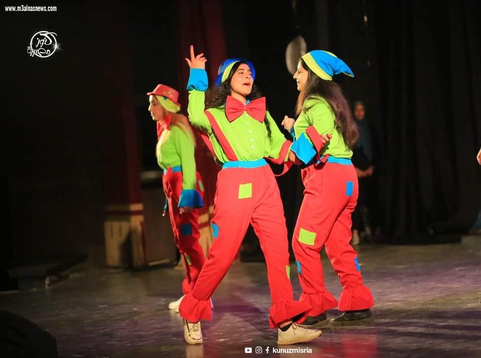 طلائع مراكز شباب كفر الشيخ تشارك بفعاليات مسابقة كنوز مصرية