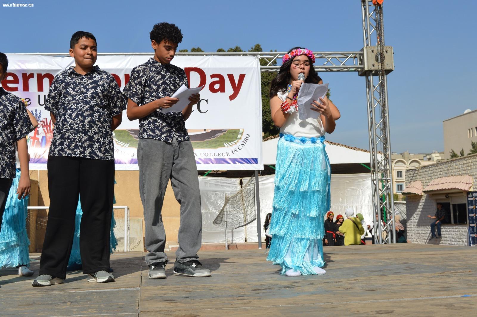 طيبة المتكاملة الأمريكية الدولية تواصل دورها الريادي بتنظيم اليوم الدولي لطلابها