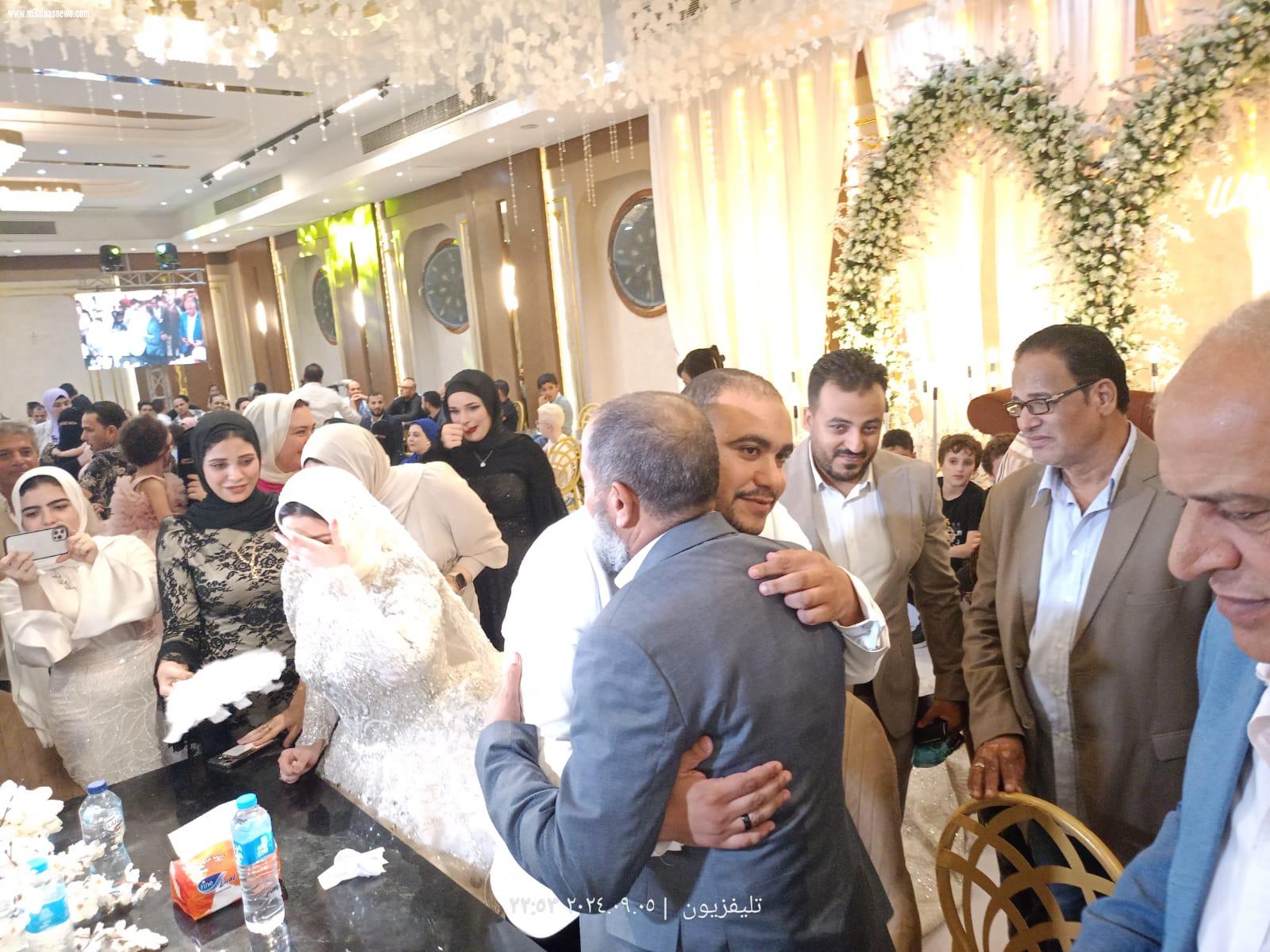 تهنئة الجريده لعائلات أبوسكين وعبدالسلام بزفاف المهندس محمد خليفه سكين 