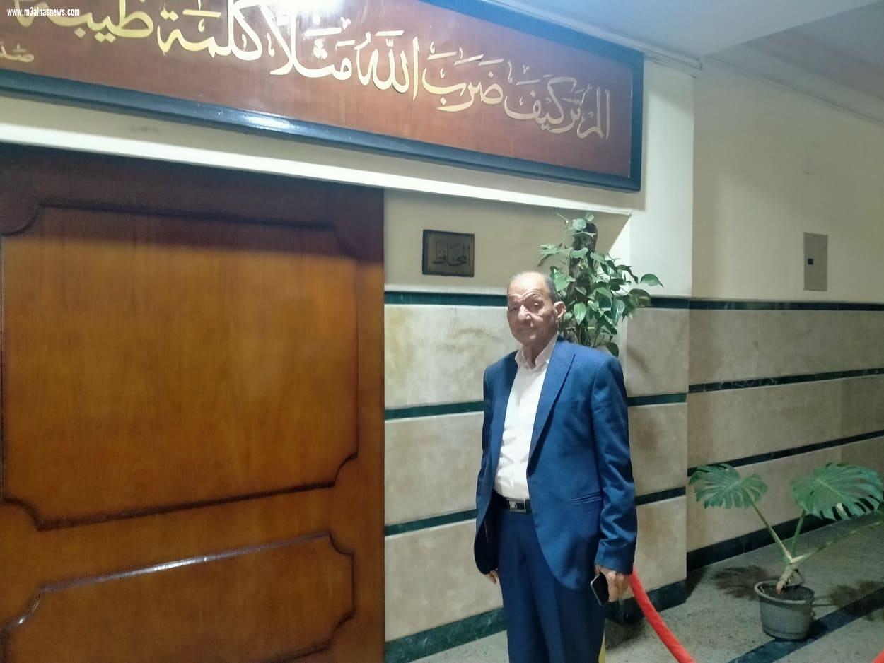 أمين عام الحملة الوطنية لدعم الرئيس يقدم التهنئة لسكرتير مساعد كفرالشيخ