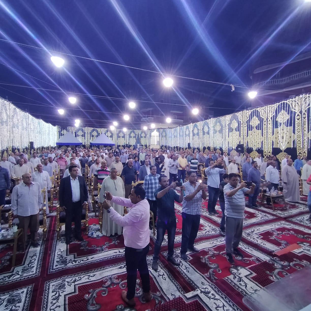 مؤتمر حاشد للقائمة الوطنية من أجل مصر بسيدى غازى بكفرالشيخ