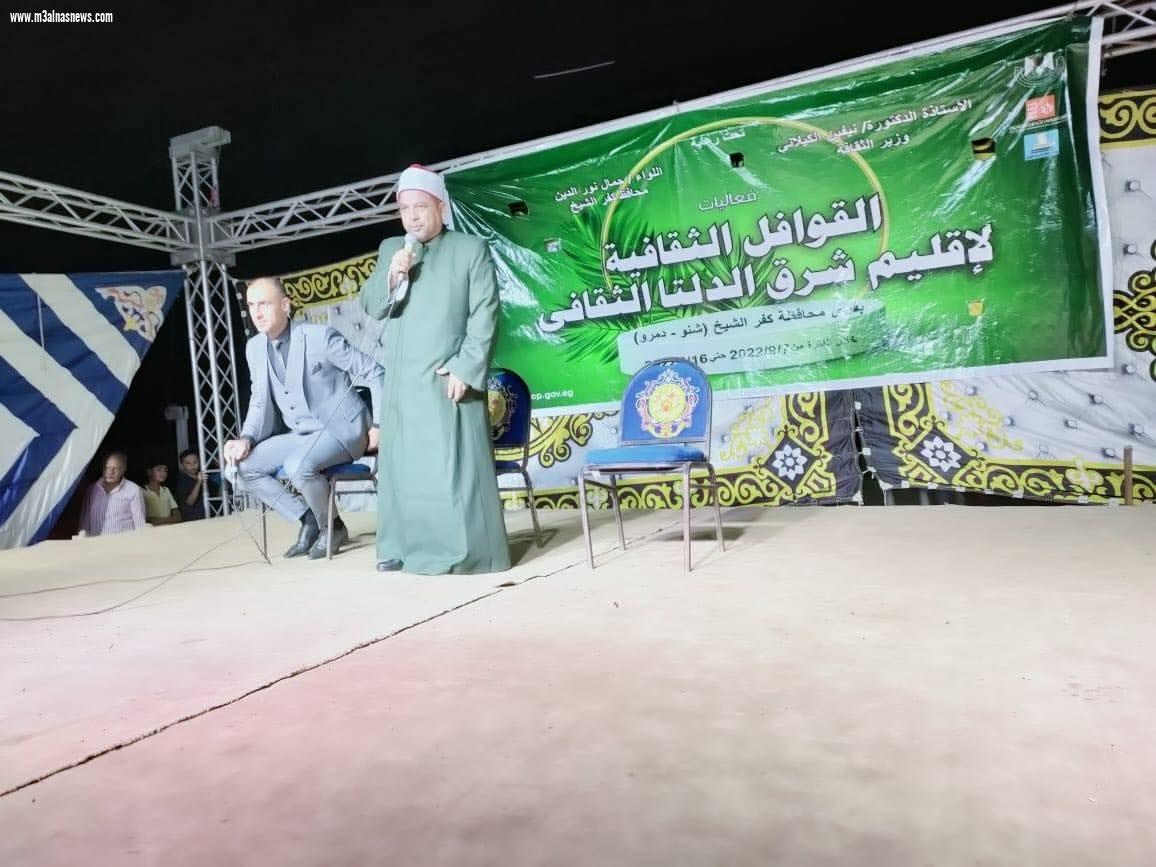 نادي أدب سيدي سالم يهدي أول عرس ثقافي إلى روح الحنفي والرفاعي.. وتكريم قمر الدولة والحمراوي