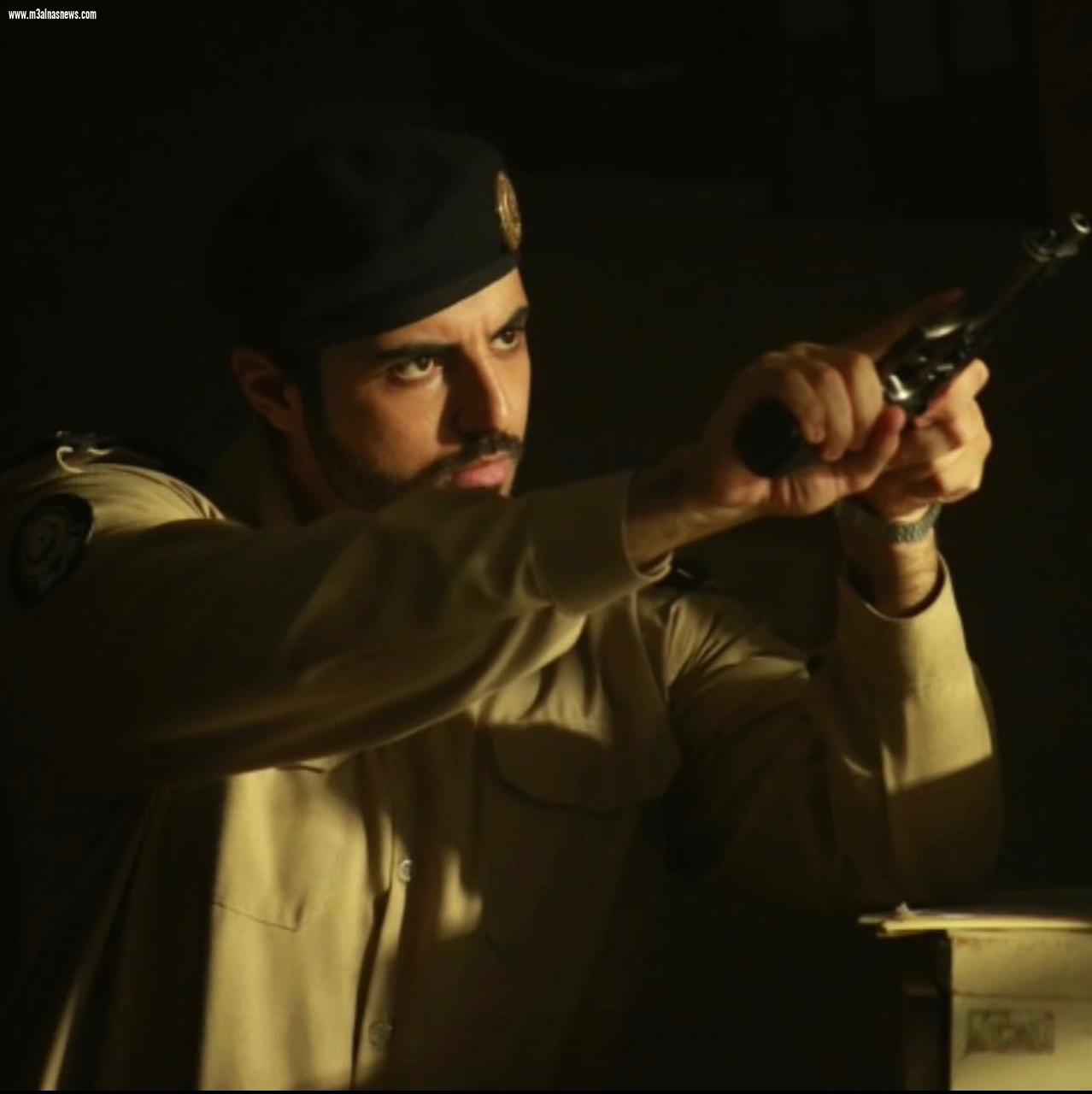 محمد ابراهيم في مسلسل رشاش من اخراج العالمي كولين تيغ 